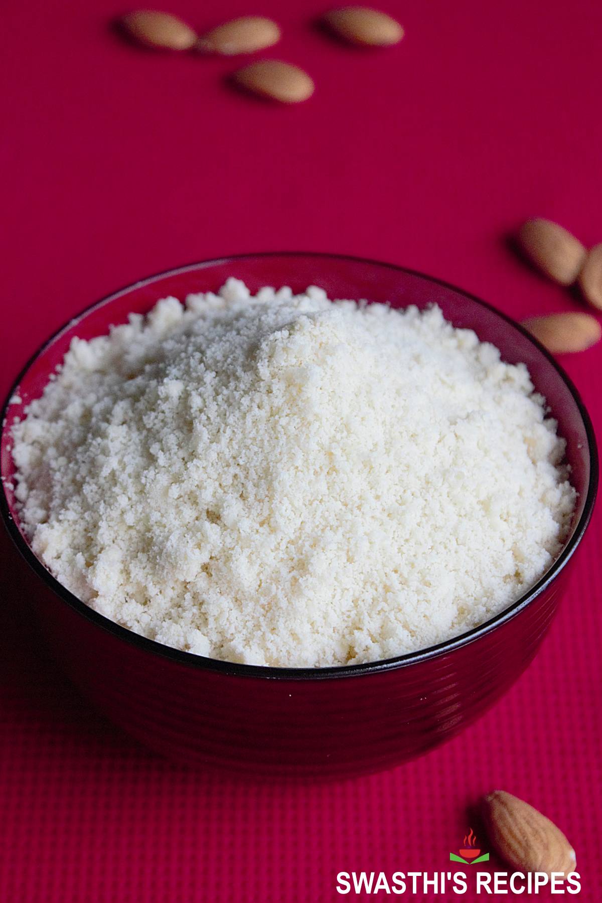 homemade almond flour