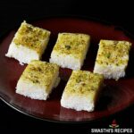 coconut burfi