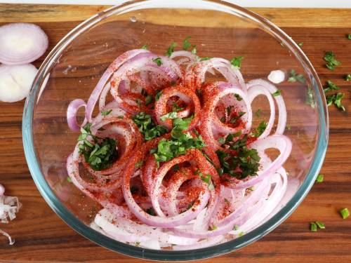 spices and herbs in a bowl