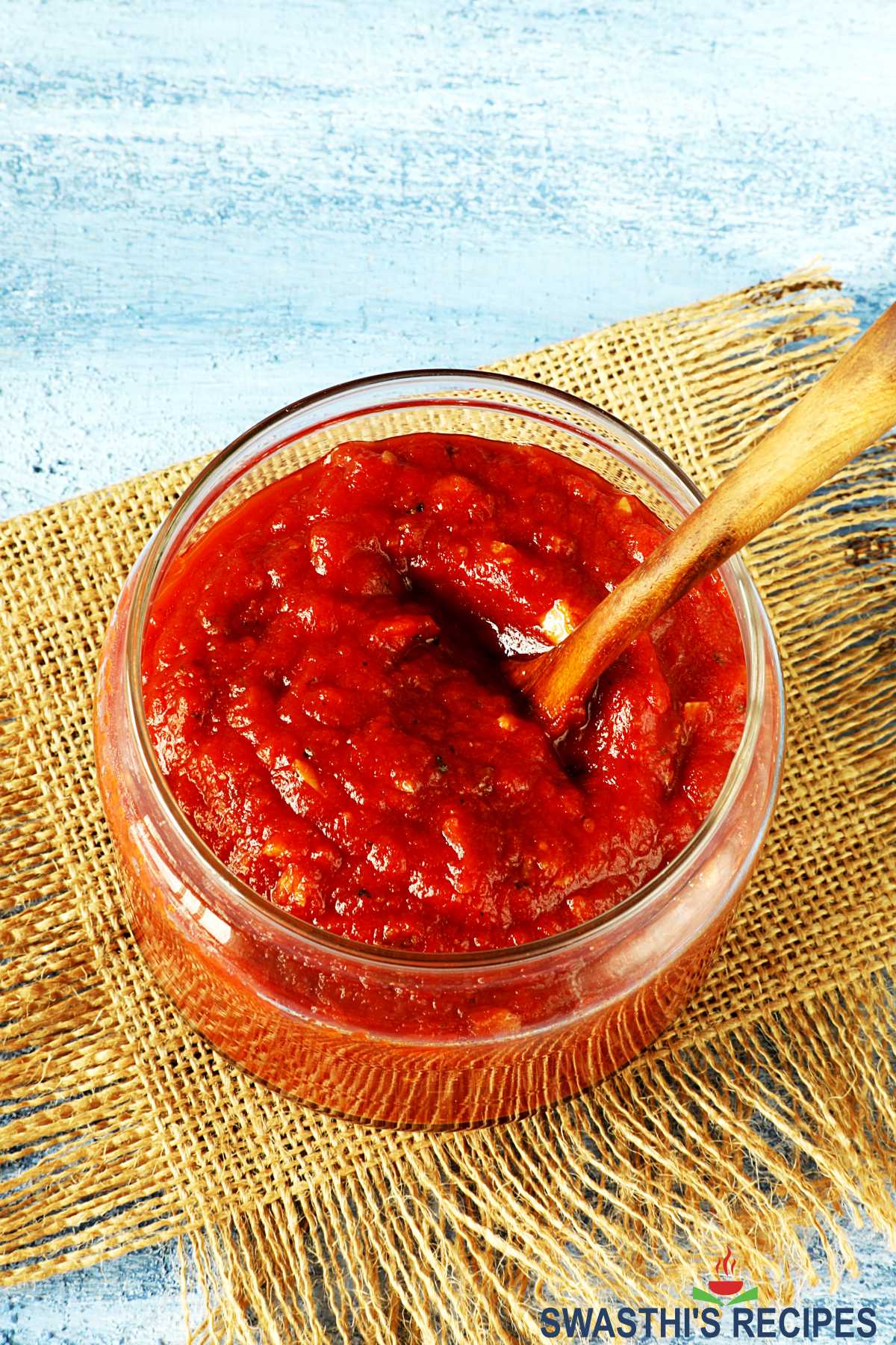 pizza sauce using fresh tomatoes