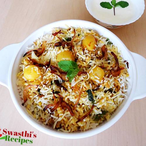 aloo biryani