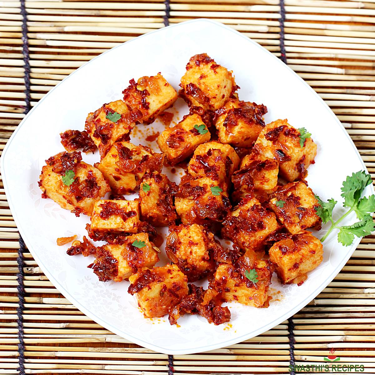 garlic paneer starter