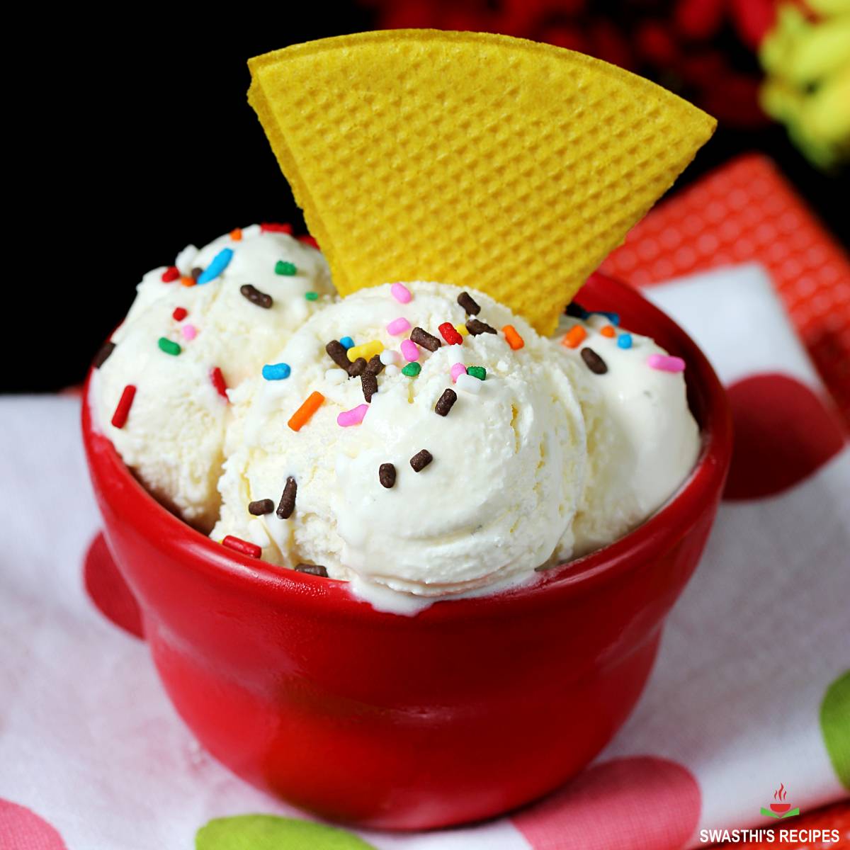 kitchenaid vanilla ice cream