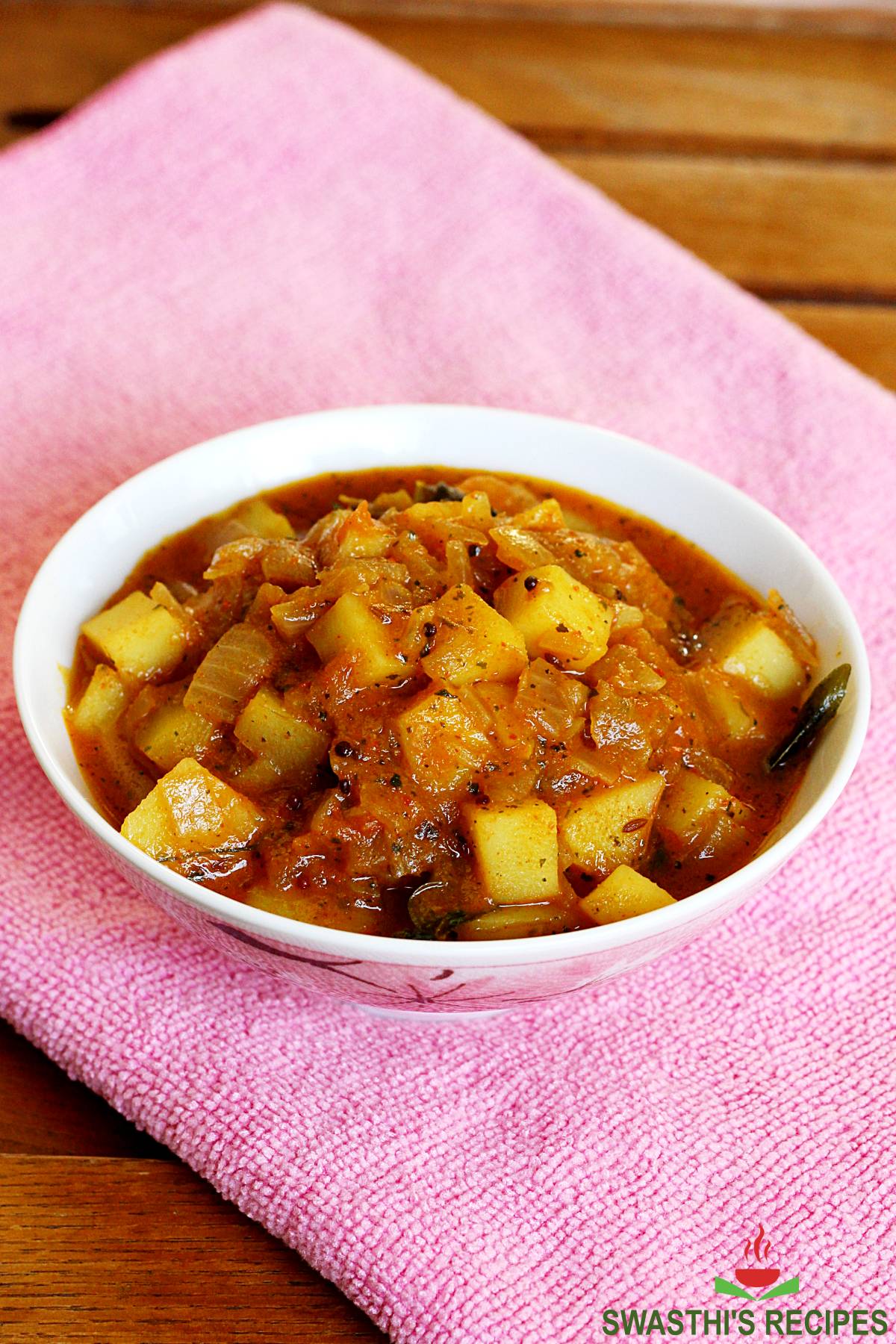 Sweet potato curry