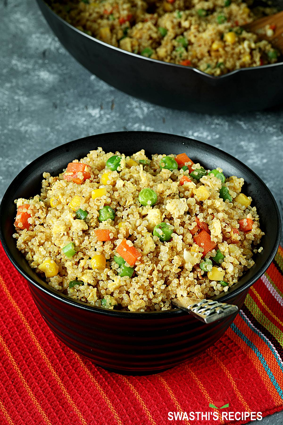 quinoa fried rice