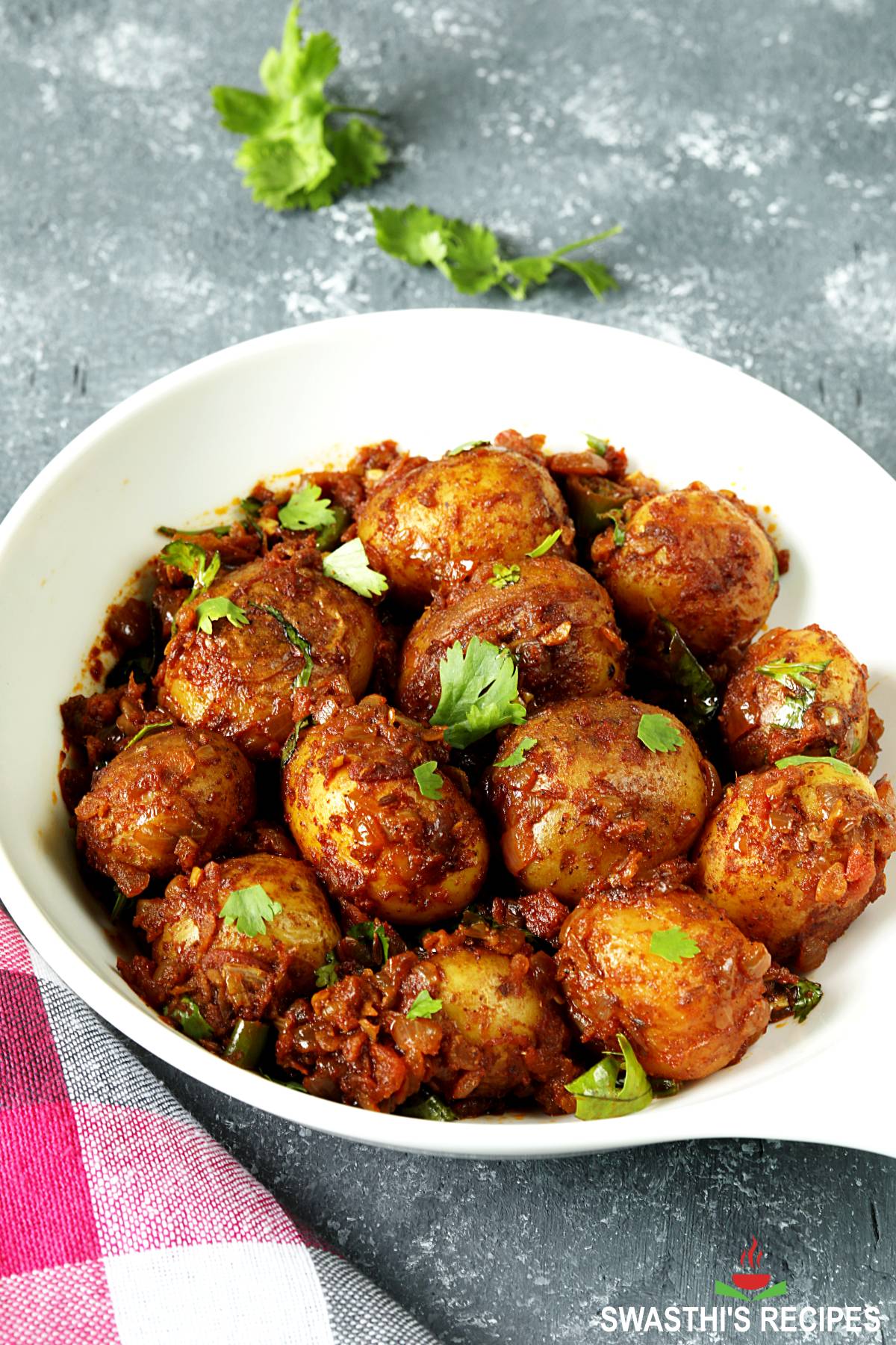 Bombay potatoes