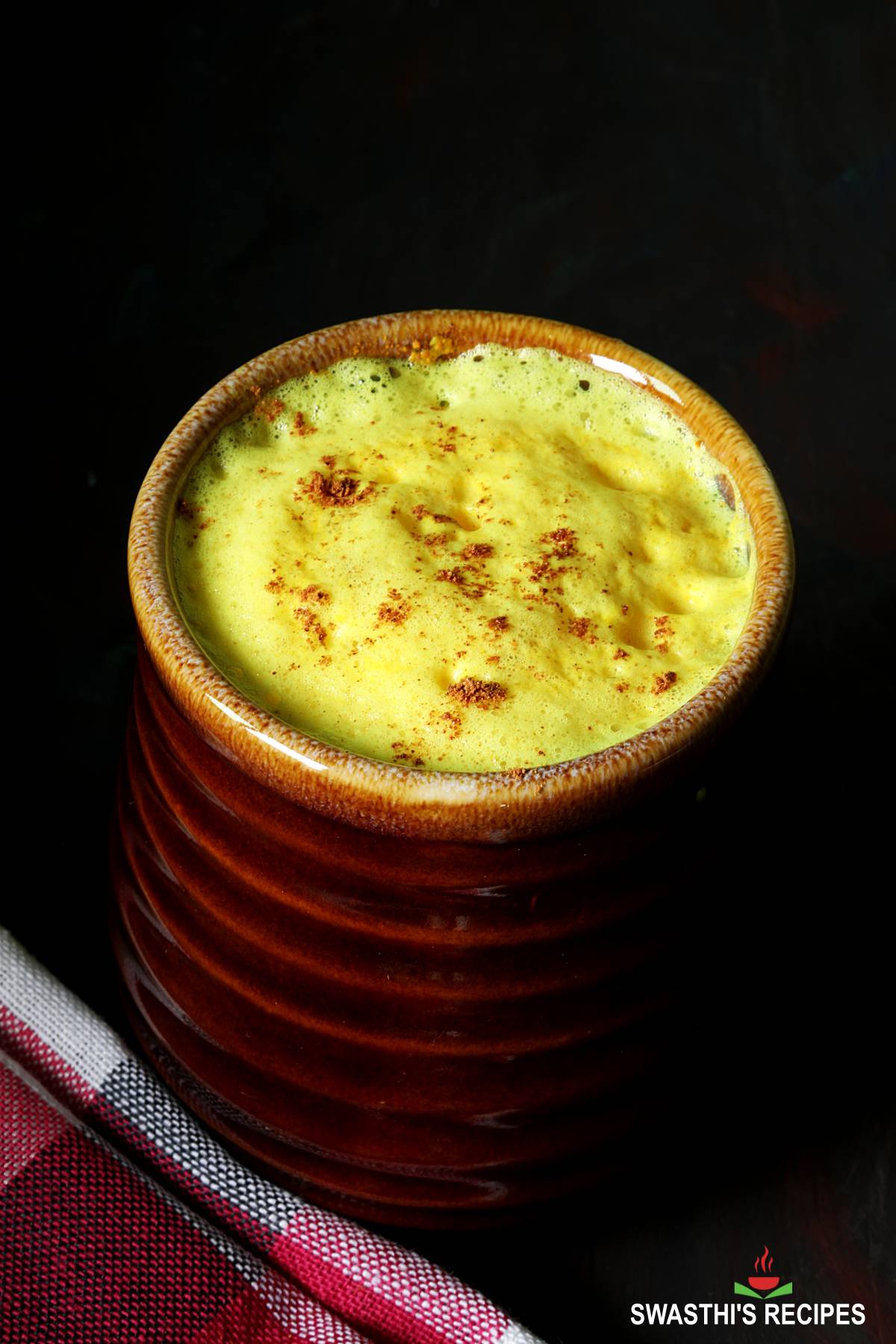 Turmeric Latte Recipe