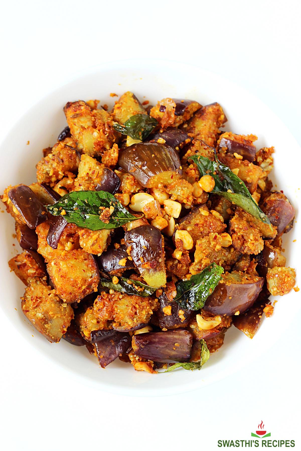 Brinjal fry