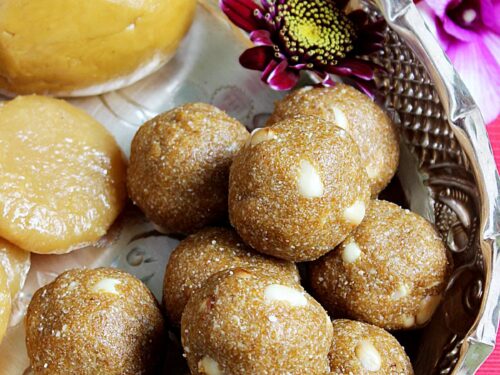 Sesame Ladoo - Til Ladoo