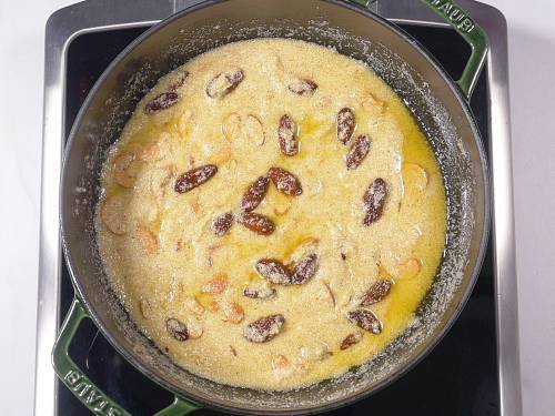fried semolina