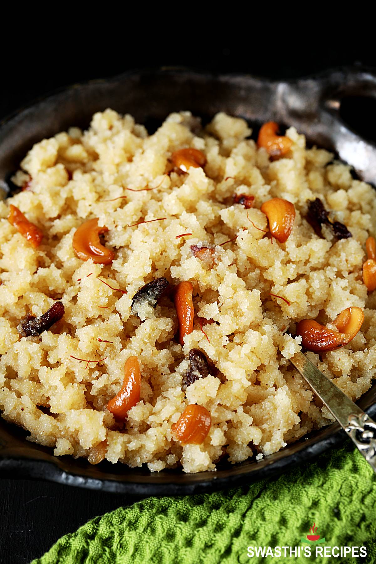Sooji Halwa