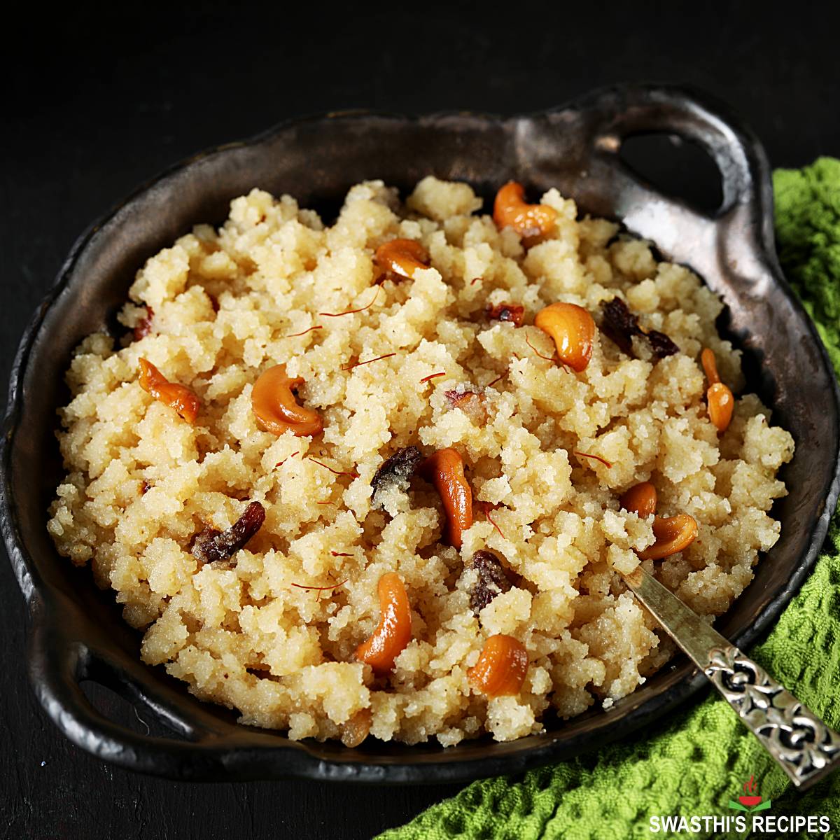 Sooji Halwa Recipe