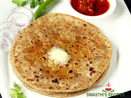paneer paratha
