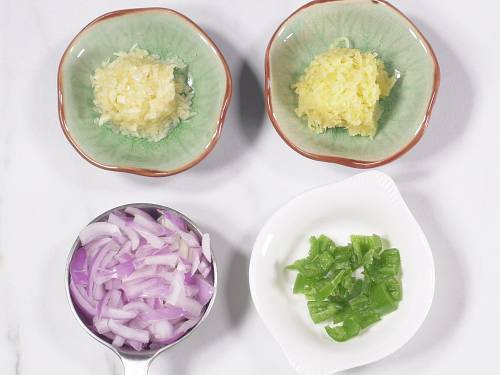 ingredients for kadhi