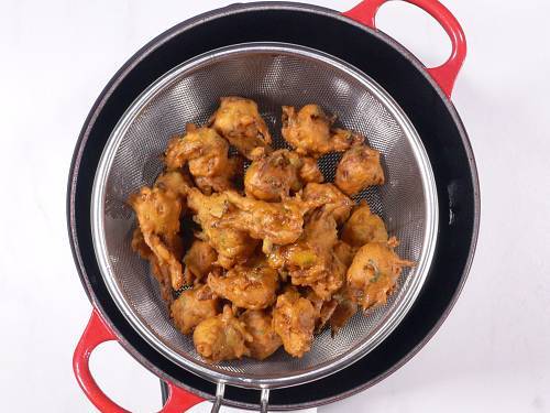 cooling pakora