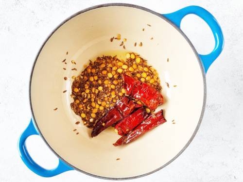 fried lentils