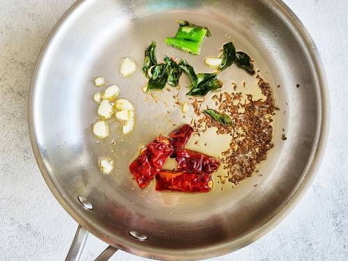 tadka for methi dal