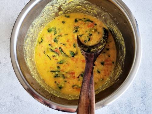 methi dal in instant pot