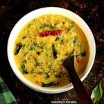 methi dal menthi kura pappu