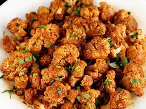 Cauliflower Stir Fry