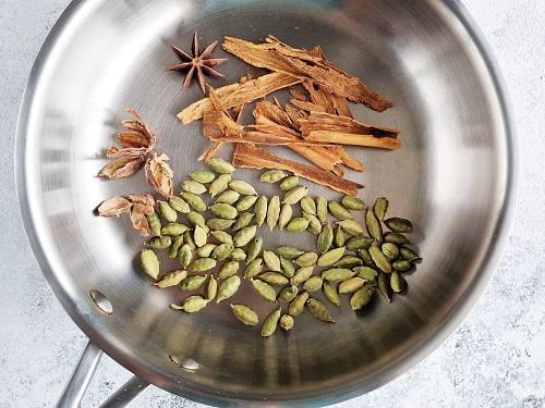 dry roast spices