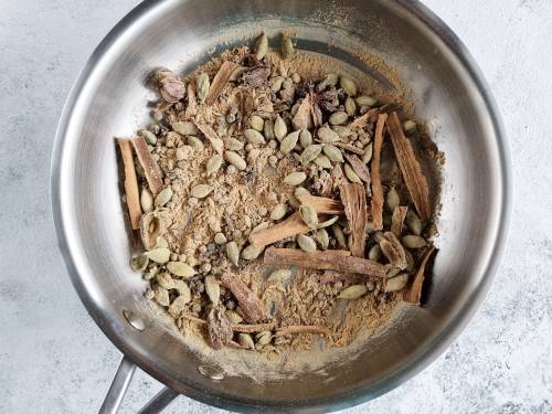 cool roasted spices