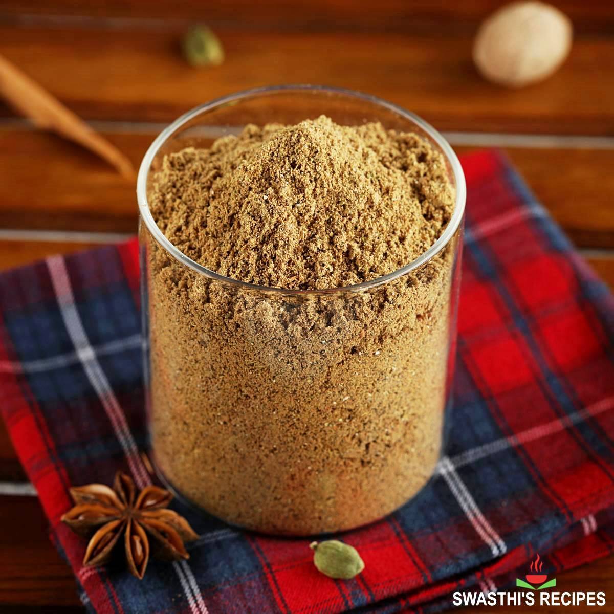 chai spice recipe