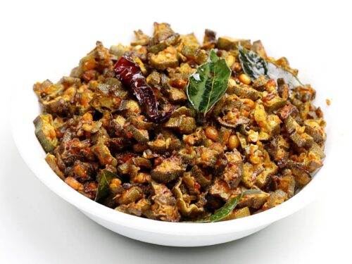 vendakkai poriyal fry