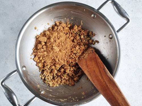 add jaggery