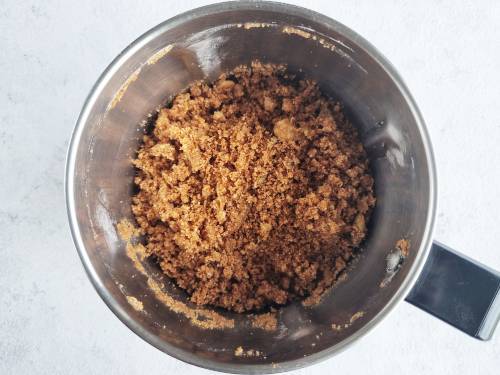 grind the mixture