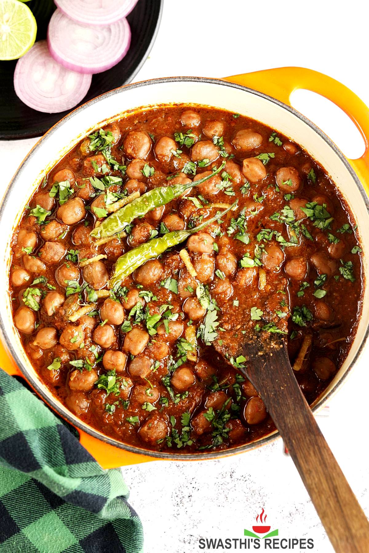 Punjabi chole recipe