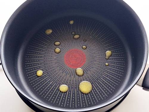 grease the pan
