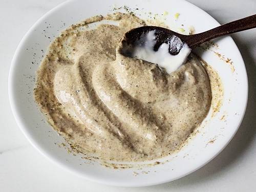 yogurt marinade