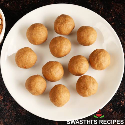 peanut ladoo