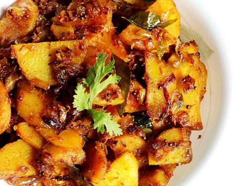 Sweet Potato Stir Fry