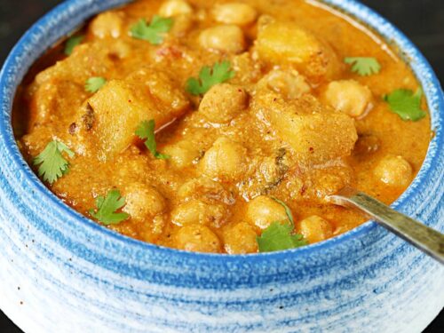 aloo chana