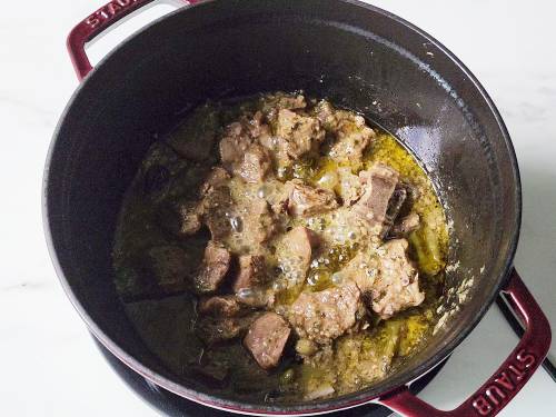 fully cooked mutton for marag