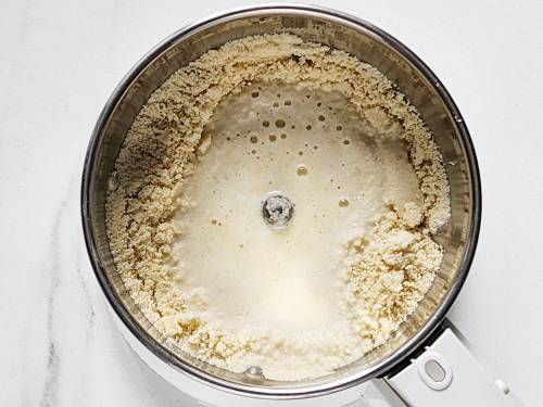 powdered nuts and milk