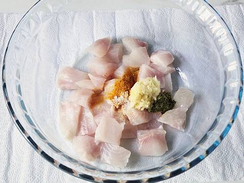 marinate the fish