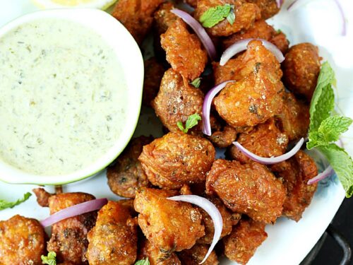 Fish Pakora
