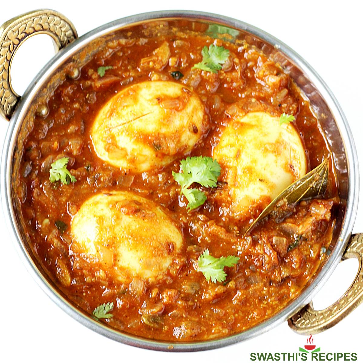 Egg Masala Gravy Recipe