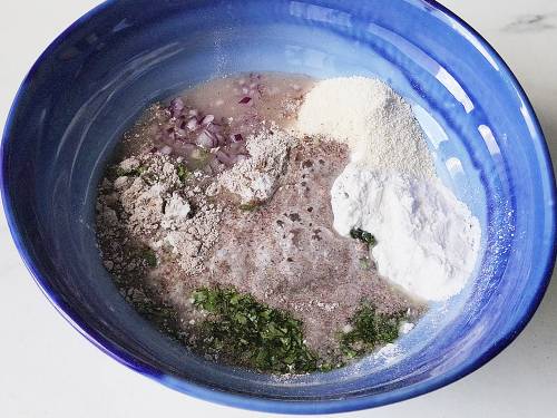 make batter