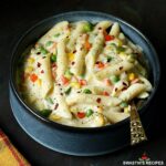White Sauce Pasta - Bechamel Sauce Pasta