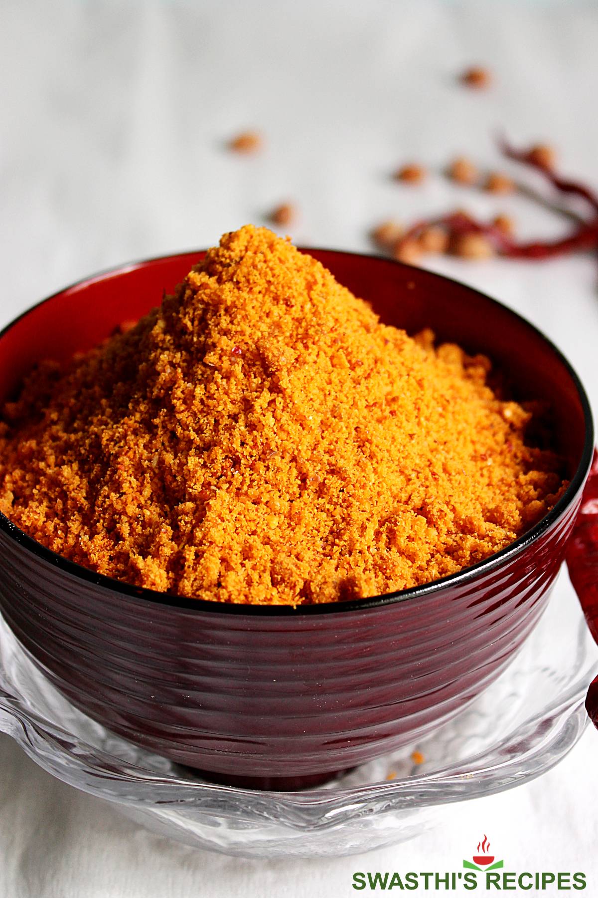 Chutney Powder - Pappula Podi