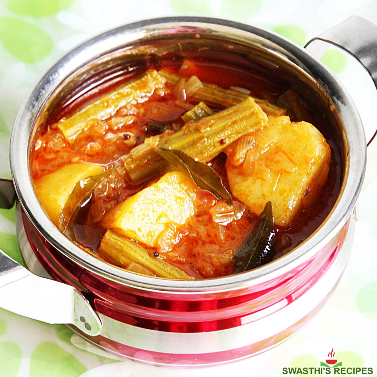 Indian Drumstick Vegetable curry