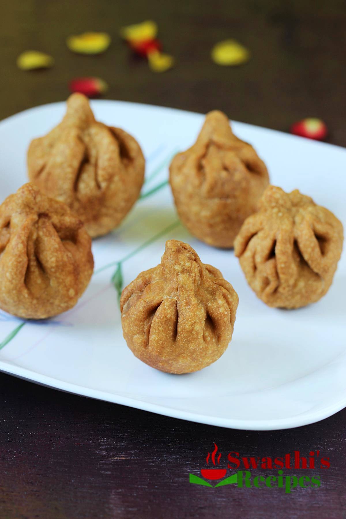 Fried Modak