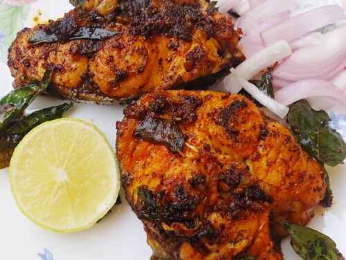 Andhra Fish Fry