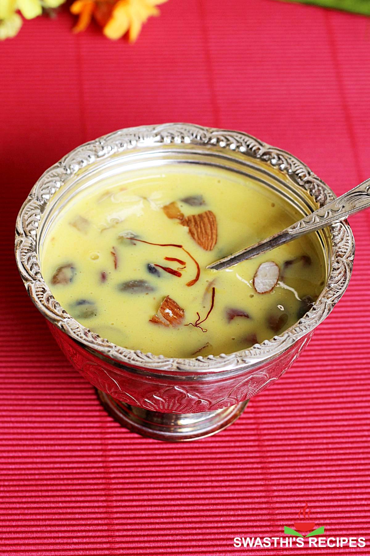 Badam Kheer - Almond Payasam