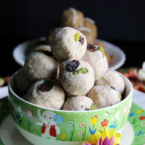 Badam Laddu