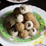 Badam Ladoo - Almond Laddu